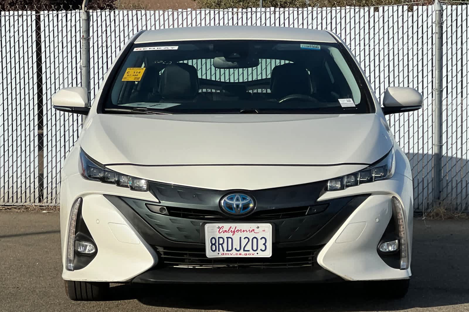 Used 2020 Toyota Prius Prime Limited w/ Carpet Mat Package FWD image 8