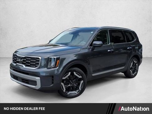 Used 2024 Kia Telluride S w/ S Sunroof Package FWD image 1