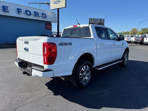 Used 2023 Ford Ranger Lariat w/ Trailer Tow Package image 3
