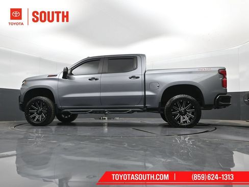 Used 2021 Chevrolet Silverado 1500 LT Trail Boss w/ Convenience Package II AWD/4WD image 42