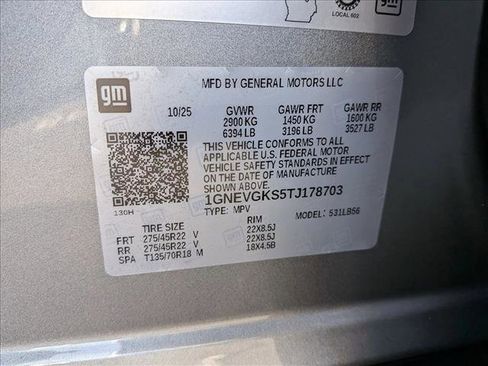 New 2026 Chevrolet Traverse LT w/ Enhanced Driving Package image 17