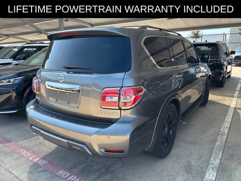 Used 2020 Nissan Armada Platinum w/ Captain's Chairs Package RWD image 21