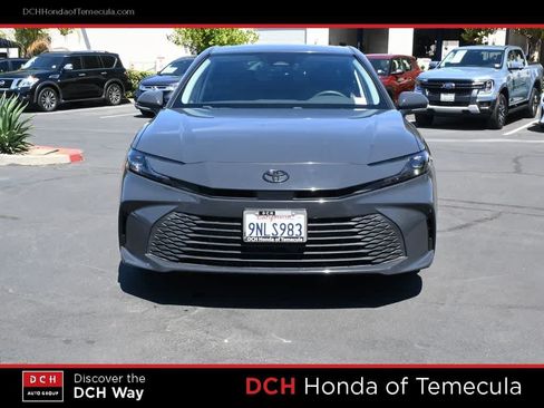 Used 2025 Toyota Camry LE FWD image 2