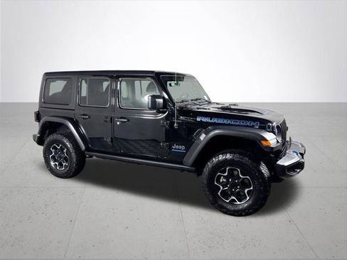 Certified 2023 Jeep Wrangler Unlimited Rubicon 4xe AWD/4WD image 5