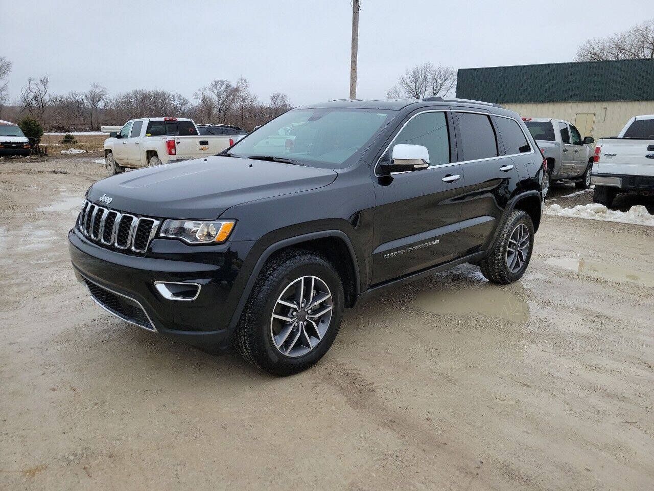 Used 2022 Jeep Grand Cherokee Limited AWD/4WD image 4
