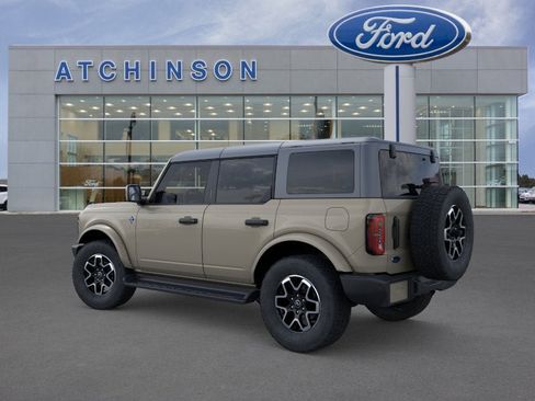 New 2026 Ford Bronco Outer Banks AWD/4WD image 4