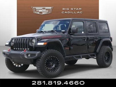 Used 2019 Jeep Wrangler Unlimited Rubicon