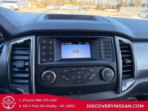 Used 2019 Ford Ranger XLT w/ Trailer Tow Package image 17