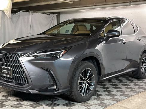 Certified 2025 Lexus NX 350h AWD w/ Accessory Package (Z2) image 2