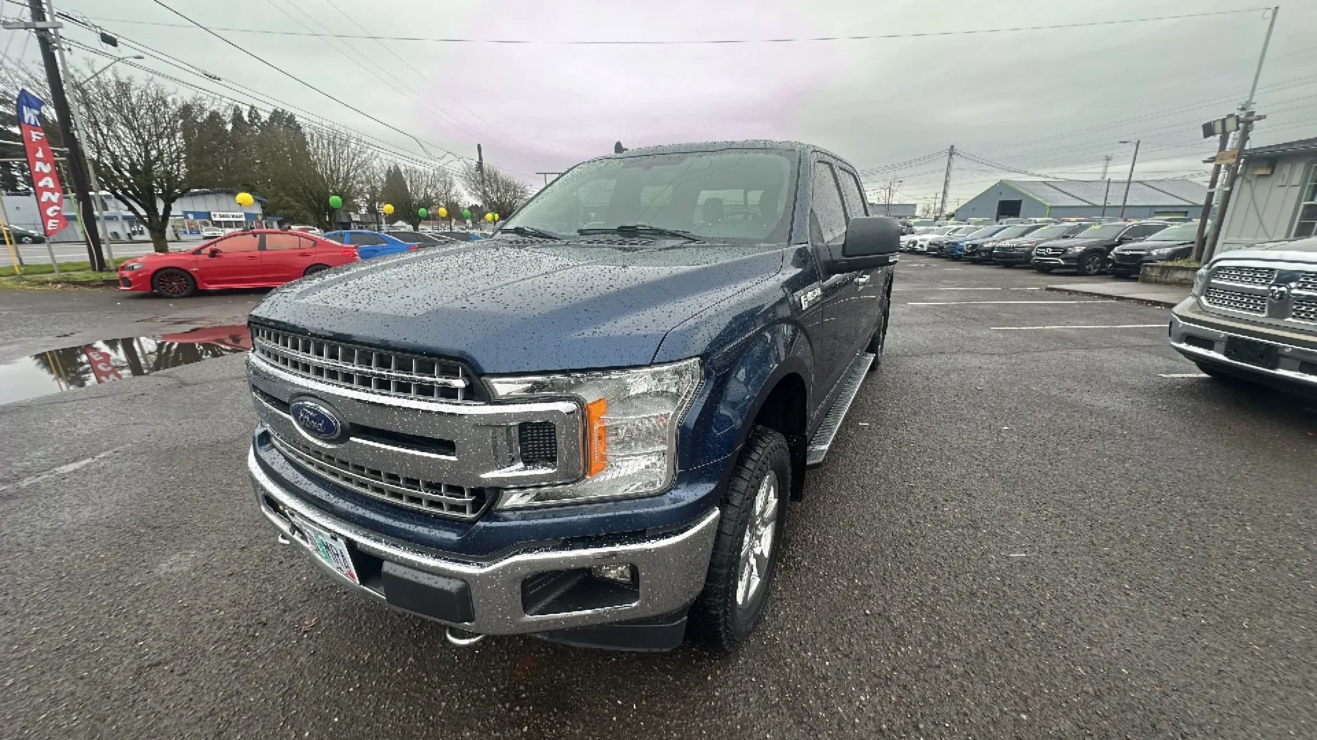 Used 2018 Ford F150 XLT w/ Equipment Group 302A Luxury AWD/4WD image 8