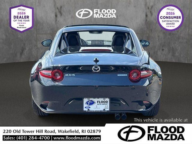 New 2026 MAZDA MX-5 Miata RF Grand Touring RWD image 16