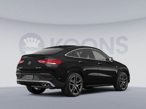 Used 2024 Mercedes-Benz GLE 53 AMG 4MATIC Coupe image 4
