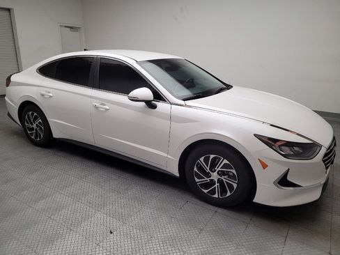 Used 2021 Hyundai Sonata Blue image 11