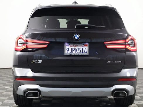 Certified 2024 BMW X3 sDrive30i w/ Convenience Package RWD image 5