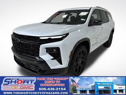 New 2026 Chevrolet Traverse RS
