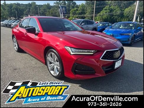 Certified 2021 Acura TLX w/ Technology Package FWD image 1