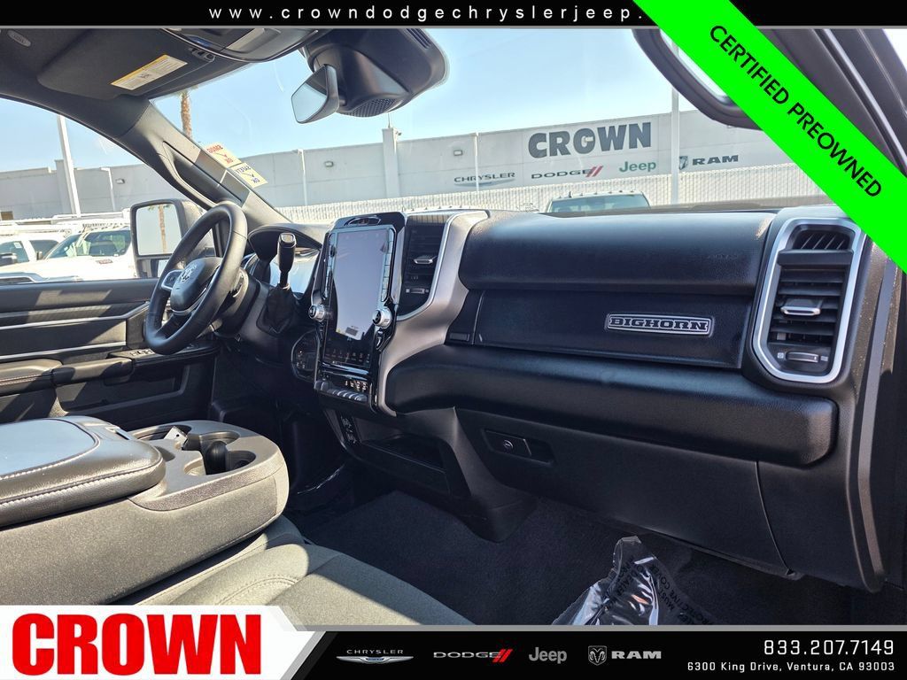 Certified 2025 RAM 2500 Big Horn AWD/4WD image 24