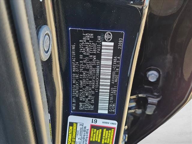 Used 2025 Toyota Camry LE FWD image 24