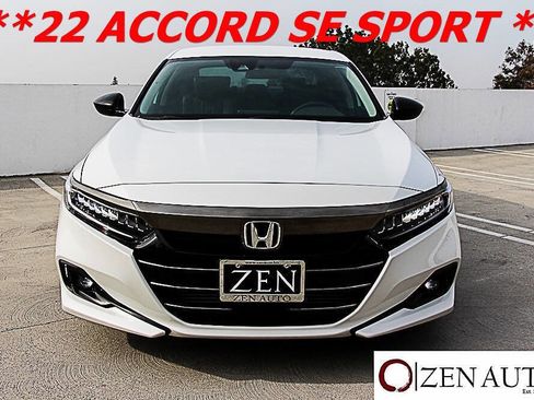 Used 2022 Honda Accord Sport Special Edition image 2