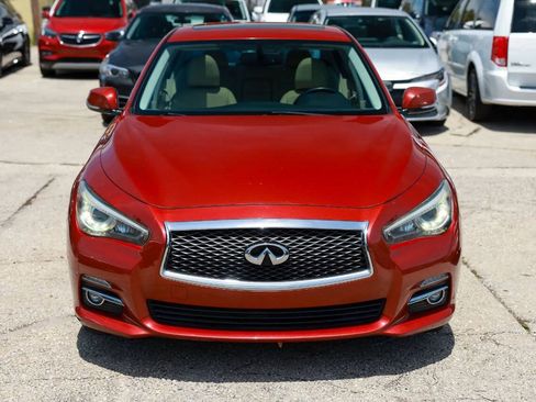 Used 2014 INFINITI Q50 Premium w/ Spare Tire Package RWD image 4
