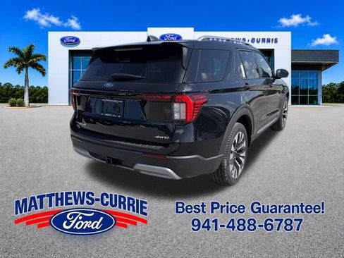 New 2026 Ford Explorer Platinum AWD/4WD image 4