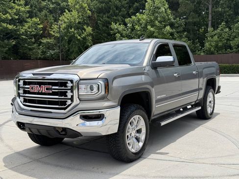 Used 2017 GMC Sierra 1500 SLT w/ SLT Premium Package AWD/4WD image 1