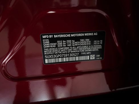 Used 2025 BMW X3 xDrive30i w/ Convenience Package image 28