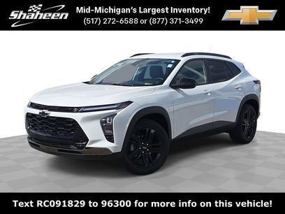 Certified 2024 Chevrolet Trax ACTIV w/ Driver Confidence Package