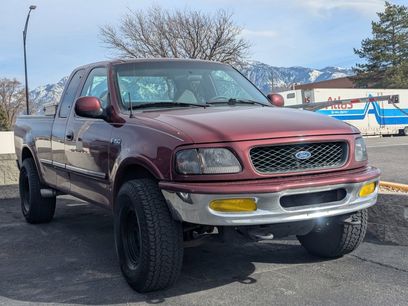 Used 1997 Ford F150 4x4 SuperCab