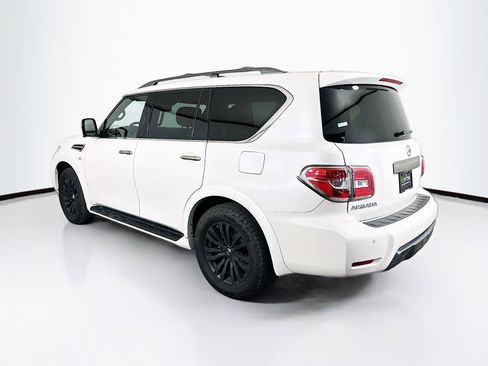 Used 2019 Nissan Armada Platinum w/ Captain's Chairs Package image 5