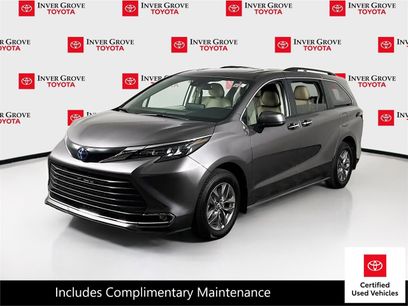 Certified 2024 Toyota Sienna XLE