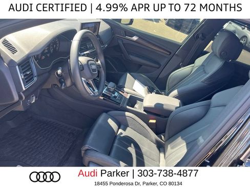 Used 2024 Audi Q5 e Premium Plus w/ Premium Plus Package AWD/4WD image 10