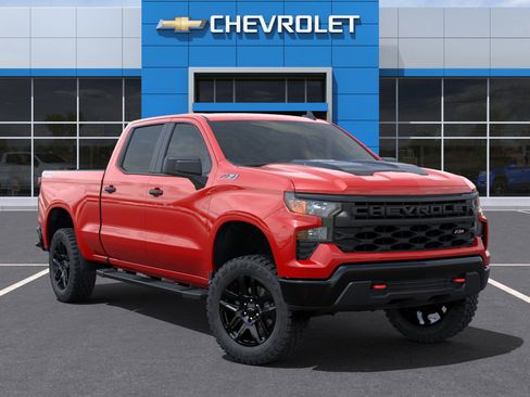 New 2025 Chevrolet Silverado 1500 Custom Trail Boss image 7