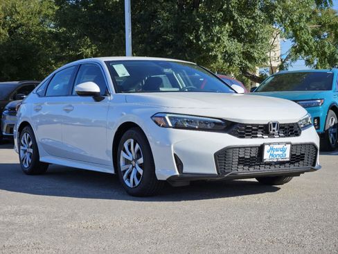 New 2026 Honda Civic LX image 3