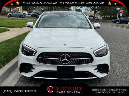 Used 2021 Mercedes-Benz E 350 4MATIC Sedan w/ Premium Package image 2