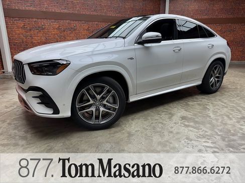 New 2026 Mercedes-Benz GLE 53 AMG 4MATIC Coupe image 1