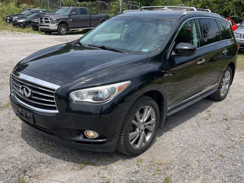 Used 2013 INFINITI JX35 AWD w/ Premium Pkg image 3