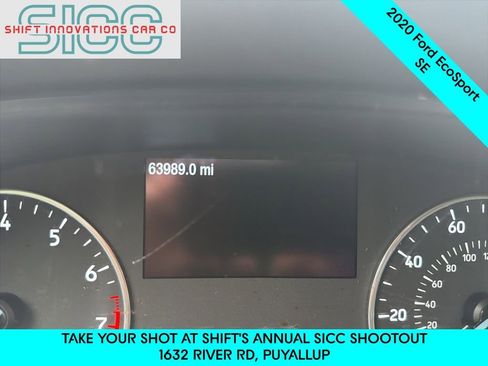 Used 2020 Ford EcoSport SE image 11