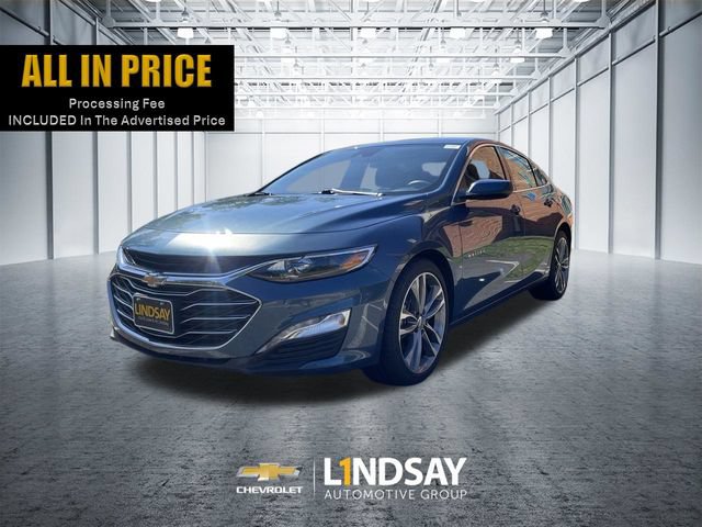 Certified 2025 Chevrolet Malibu LT FWD image 1
