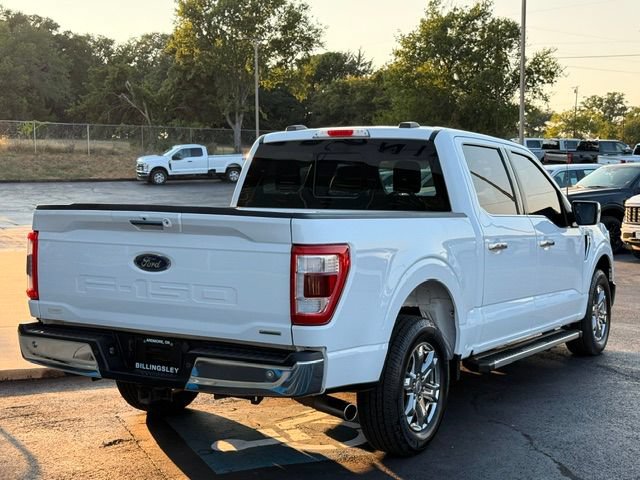 Certified 2023 Ford F150 Lariat w/ Trailer Tow Package RWD image 3