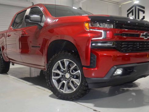 Used 2021 Chevrolet Silverado 1500 RST w/ Z71 Off-Road Package image 3