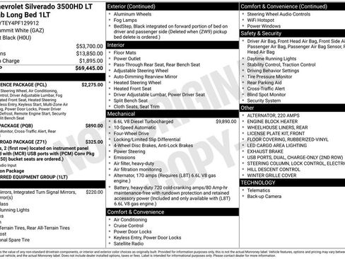 Used 2023 Chevrolet Silverado 3500 LT w/ Convenience Package image 14