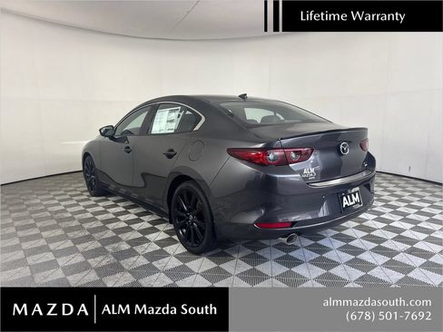 New 2026 MAZDA MAZDA3 2.5 Turbo Sedan w/Premium Plus AWD/4WD image 8