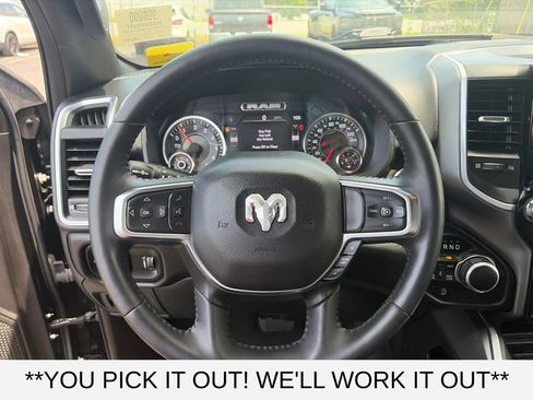 Used 2024 RAM 1500 Big Horn AWD/4WD image 11