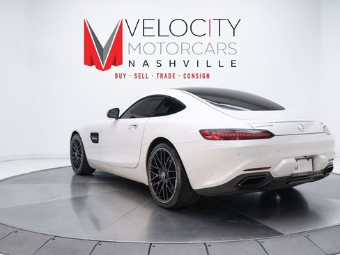 Used 2018 Mercedes-Benz AMG GT Base image 8