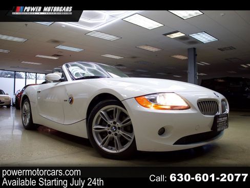 Used 2003 BMW Z4 3.0i RWD image 1