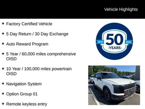Certified 2026 Hyundai Palisade XRT Pro AWD/4WD image 5