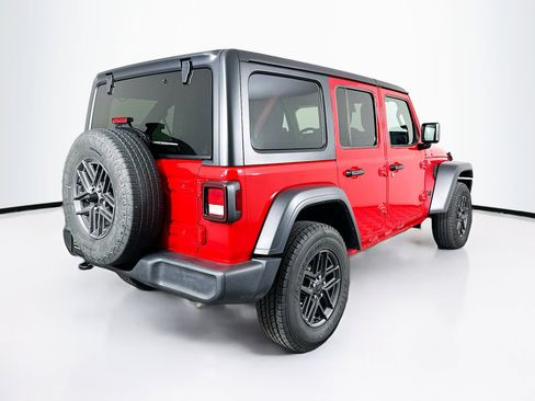 Used 2025 Jeep Wrangler Unlimited Sport AWD/4WD image 9
