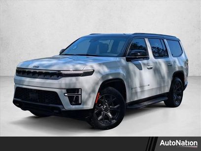 New 2026 Jeep Grand Wagoneer 4WD