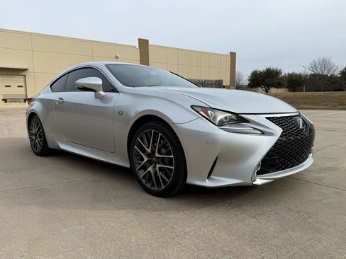 Used 2015 Lexus RC 350 w/ F Sport w/Summer Tires image 7